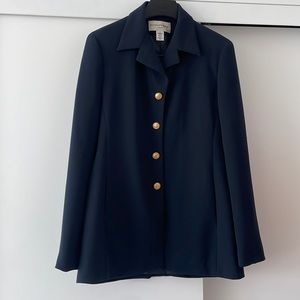 Navy blue blazer